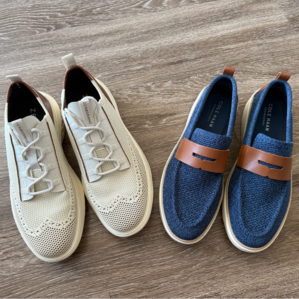 2Pair of Men’s Grand Cole Haan shoes